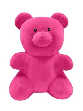 Gummy Bear Plush Pink Large 16”